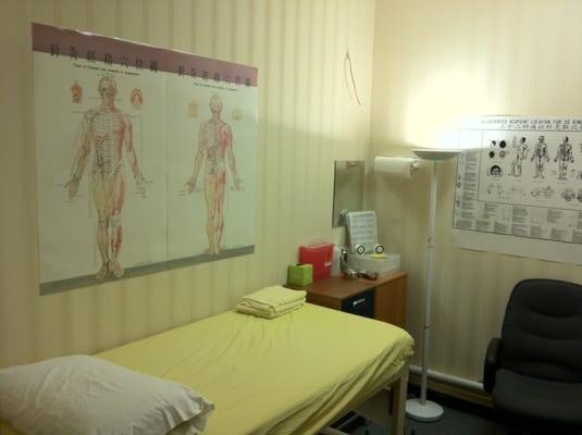 Treatment room