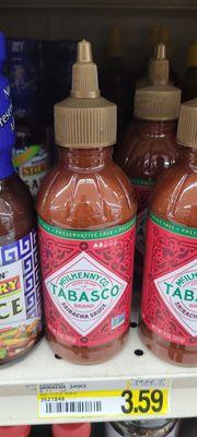 Unique product - Sriracha Tabasco sauce