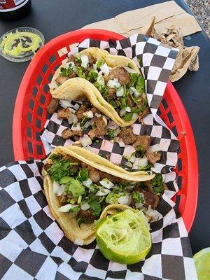 Carna Asada Tacos