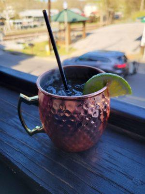 Whiskey mule