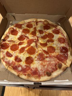 Cheese & pepperoni