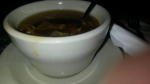 Hot and sour soup