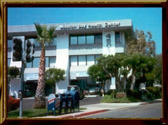 Office located in Pacific Beach, corner of Mission Bay Dr. and Bunker Hill St., across from the original Rublio's.