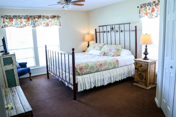 Ranch House Bedroom