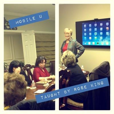 Mobile U taught by Rose King for Chicago Title Austin