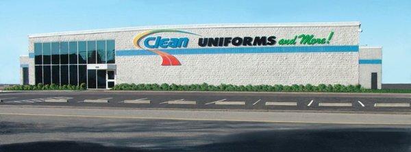 Clean Uniforms Facility