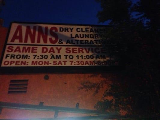 Ann's Top Hat Cleaners