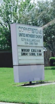 Cornerstone United Methodist Church