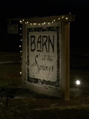 The Barn at the Springs