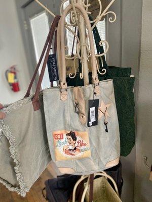 Vintage Addiction bags