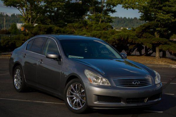 2007 Infiniti G35x