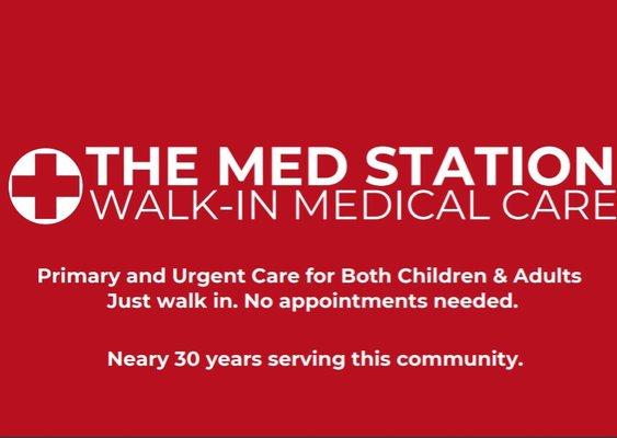 Primary Care and Urgent Care for Both Children and Adults.