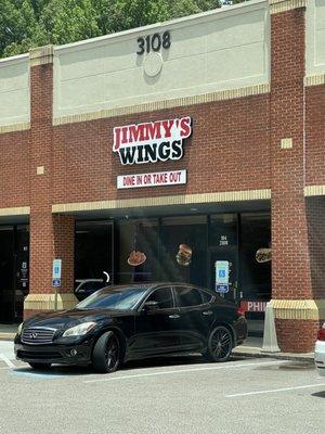 Jimmy’s Wings