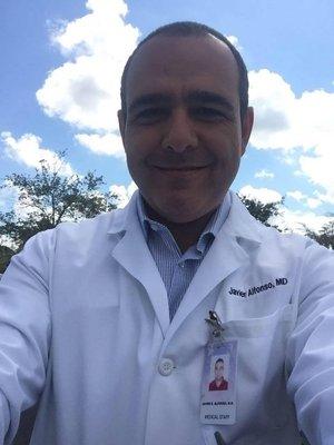 Javier Emilio Alfonso MD  Nephrology and Hypertension Kidney Transplant  Internal Medicine