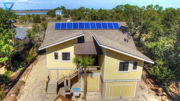 Solar Panel - Aerial Video & Photography