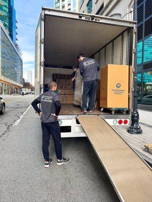 Moving company in NJ & NYC