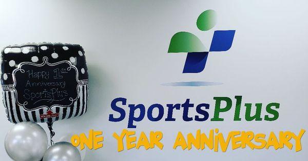 SportsPlus turns 1!! Happy birthday!!