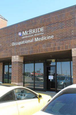 McBride Clinic Occupational Health Center