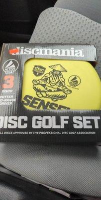 Tiger Discs