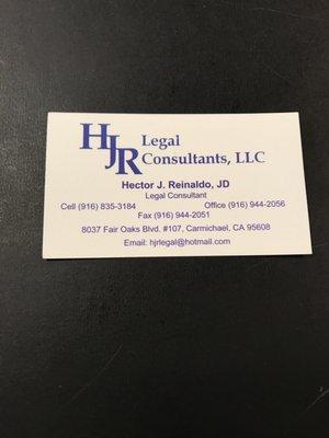 Hjr Legal Consultants