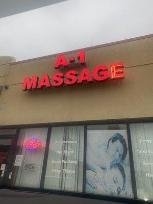 A 1 Massage