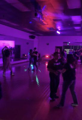 My photo doesn't capture how truly fun and beautiful it is inside. Definitely the best place I've ever danced at.