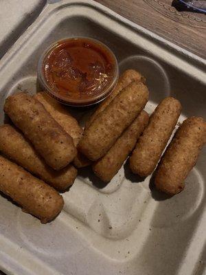 Mozzarella sticks