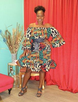 Ankara Dress