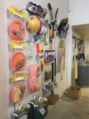 Arborist's Supplies