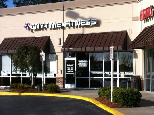 Anytime Fitness