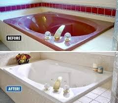 Garden Tub before and after