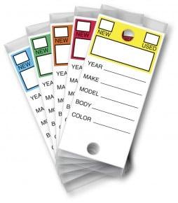 Color Top Key Tags