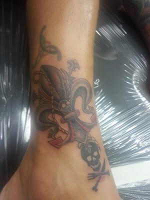 Work done by Johnny Truant