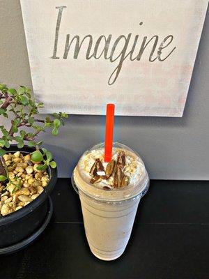 Un Shake de Nuez  "pecan"