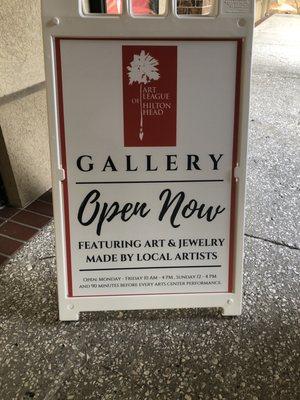 Art League of Hilton Head Gallery