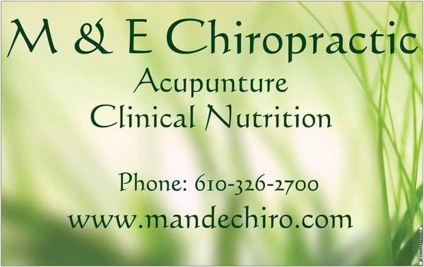 M & E Chiropractic