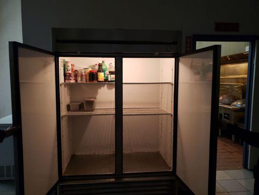 huge refrigerator to use