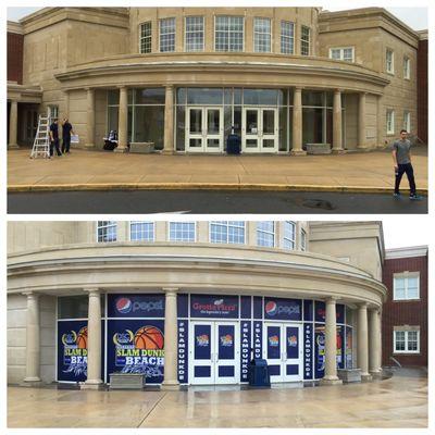 Window Graphics [before & after]