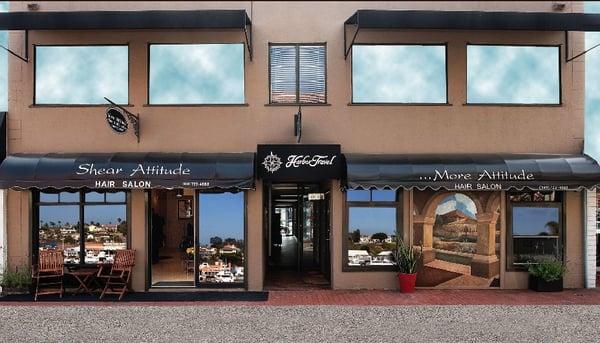 Shear Attitude Salon in Newport Beach