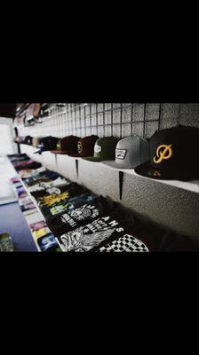 Vans, Huf, diamond, thrasher, primitive, the hundreds, 10 deep, 400, obey, champion you name it!