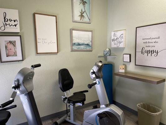 Physical therapy room 1