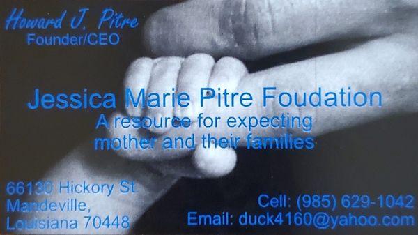 Jessica Marie Pitre Foundation