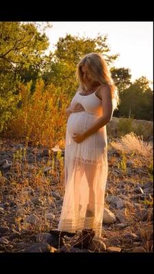 Maternity Pics, Hair by: Nichole B.