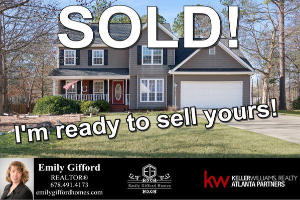 Winder listing - SOLD for full asking price in two days!