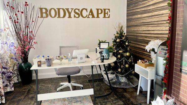 Bodyscape reception.