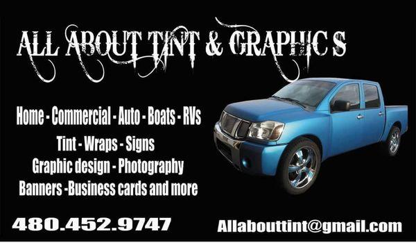 All About Tint & Graphics