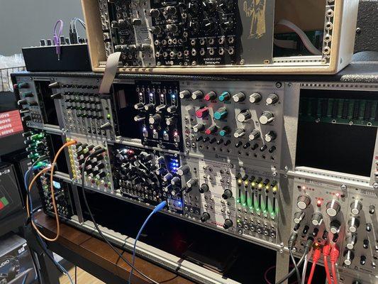 A bunch of modules available to try