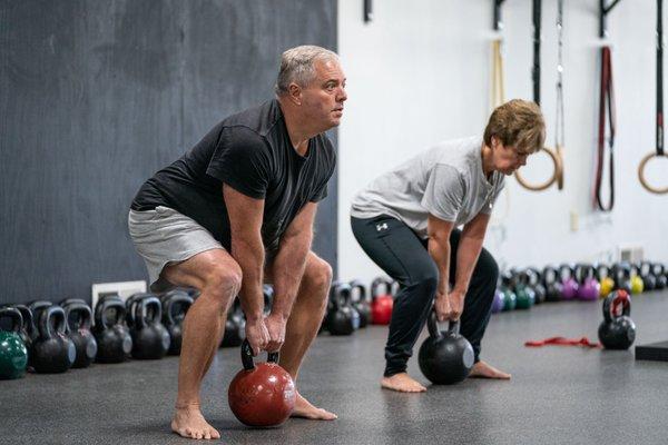 John and Donna are a STRONG couple!