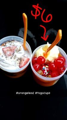 Orange Leaf Frozen Yogurt