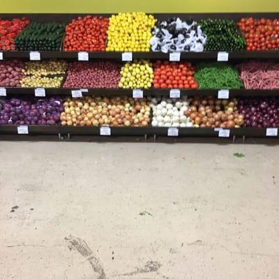 Great fruit and produce selection